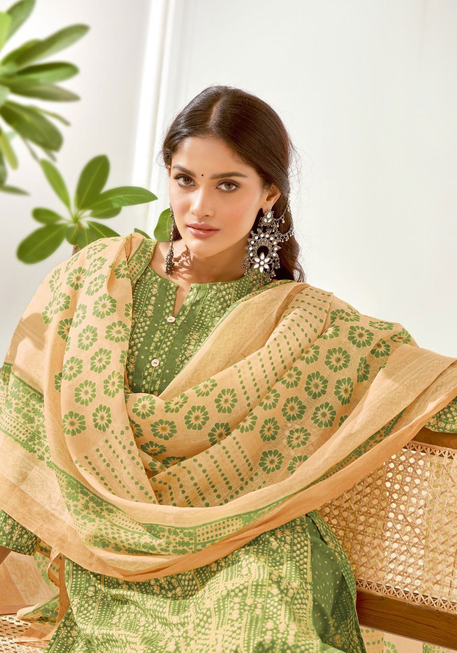 Suryajyoti Preyasi 1 Casual Daily Wear Cotton Printed Salwar Suit Collection